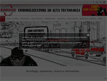 Tablet Screenshot of blindocar.it